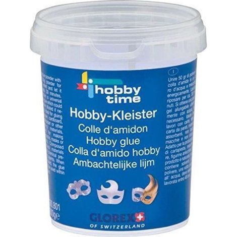 Glorex GmbH GLOREX Colle de Bricolage 300 g, Colle d'amidon - 6 8090 801 (1/2)
