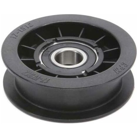 Poulie composite 85 mm – Gorge plate, épaisseur 25,4 mm – Compatible avec équipements agricoles et machines industrielles (1/4)