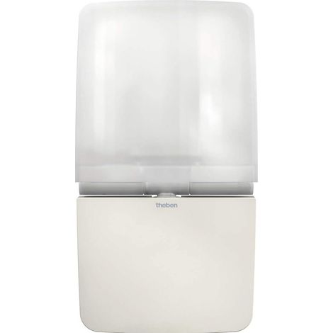 Theben theLeda P12L WH - LED-Strahler, LED-Leuchte mit 11 W, Wandmontage, weiß