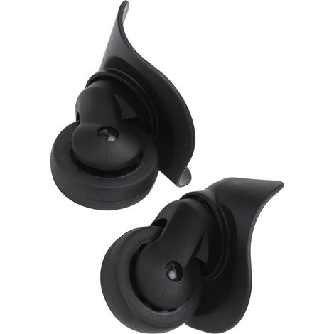 1 paire de roulettes de rechange universelles pour valise de voyage A53, boîtier de chariot. (1/5)