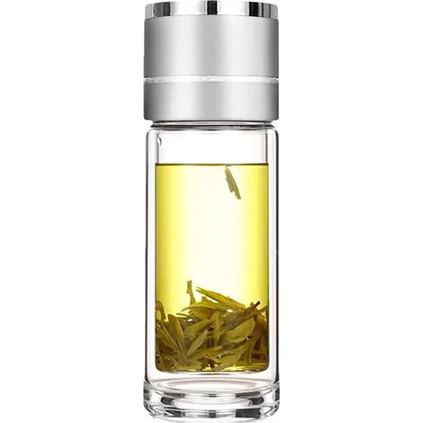 Bouteilles en Verre pour Eau avec Séparateur de Thé pour (1/5)