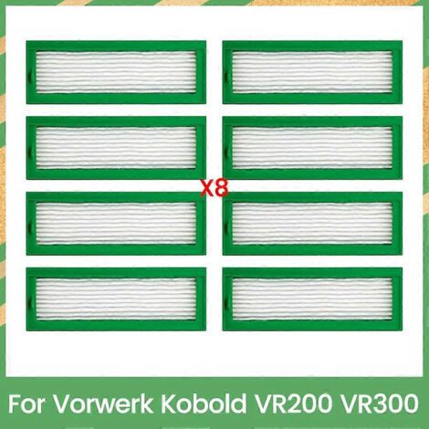 LAN Filtre pour aspirateur Vorwerk Kobold VR200 VR300 - Pièces détachées - Accessoires de nettoyage ménager efficaces (1/5)