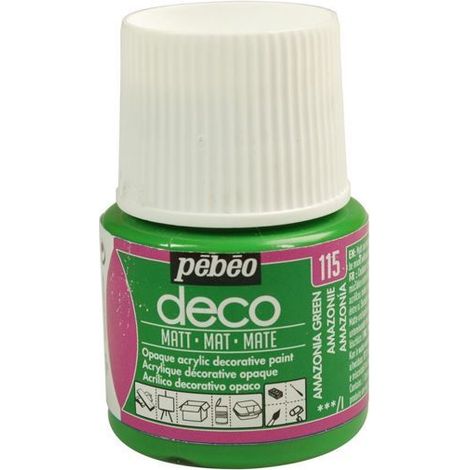 Peinture - PEBEO - Pébéo Amazonie - Mat - Opaque - 45 ml (1/3)
