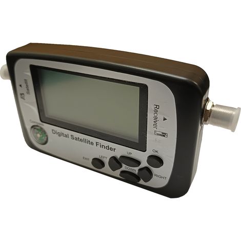 Pointeur Sat Finder Semi Professionnel Chess Edition 5 Ecran LCD HD 22MHz, 110220V, QPSK, 8PSK, 19APSK, 32APSK, DiSEqC1.0 (1/3)