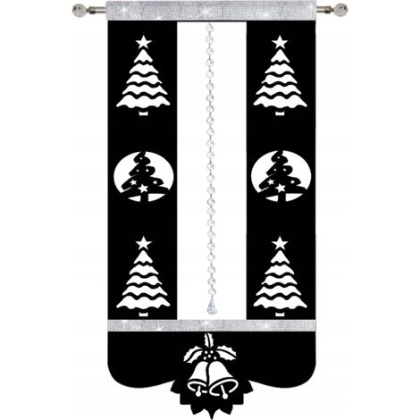 tenda traforata, Natale, campana per albero di Natale, cristallo, glamour, brillante
