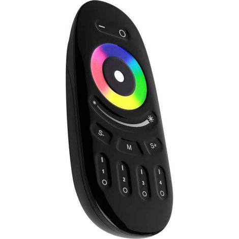 TOUCH REMOTE CONTROL RGB + W-BLACK (1/5)