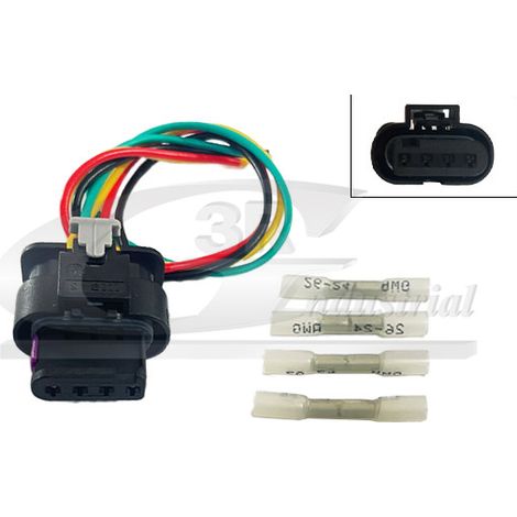 3RG 30759 KIT REPARACIÓN CABLES SIST. ELÉCTRICO CENTRAL