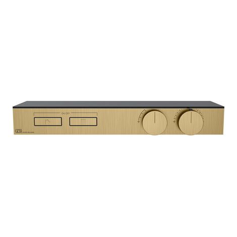 Gessi HI-FI, kit prêt à monter pour thermostat haute performance