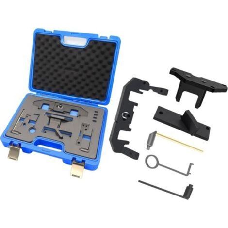 Kit de Calage Moteur,Outil de Courroie de Distribution, Compatible avec Peugeot, Citroën, Opel pour 1.0, 1.2 VTi (VVT) /GDI Pure Tech Essence, 0109-2A, 109-2C, 109-2D (1/5)
