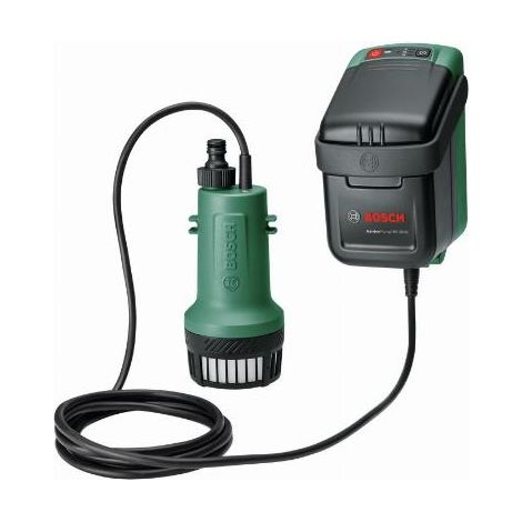 Pompa a batteria GardenPump 18V-2000 BOSCH GREEN 1x2,5Ah - 06008C4202