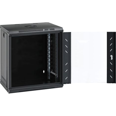 Coffret de réseau mural 12U 19" IP20 53x40x60 cm CFW37740 (1/5)