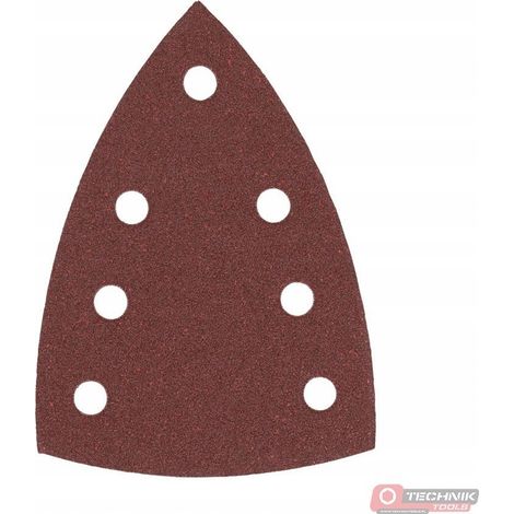 Carta abrasiva Milwaukee delta sanding paper ossido di alluminio 100 mm x 147 mm