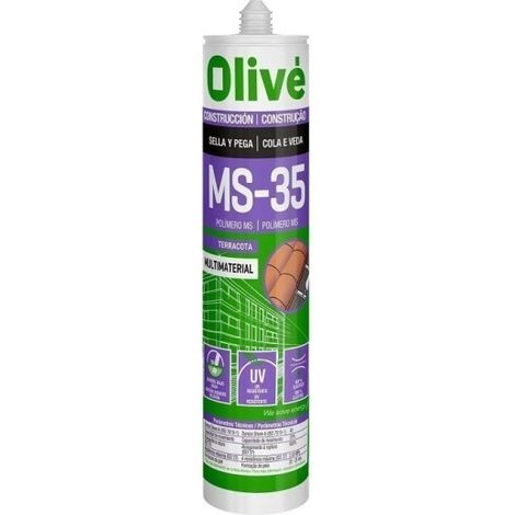 Adhesivo Sellador Terra Polimero Olive 300 Ml (1/5)