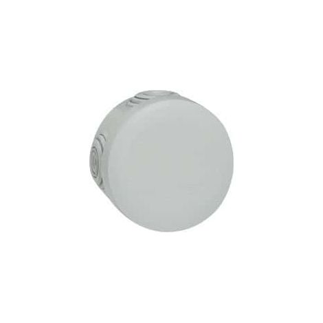 Verteilerbox Plexo Rund ø 60 mm 4 Anschlüsse Grau - Legrand