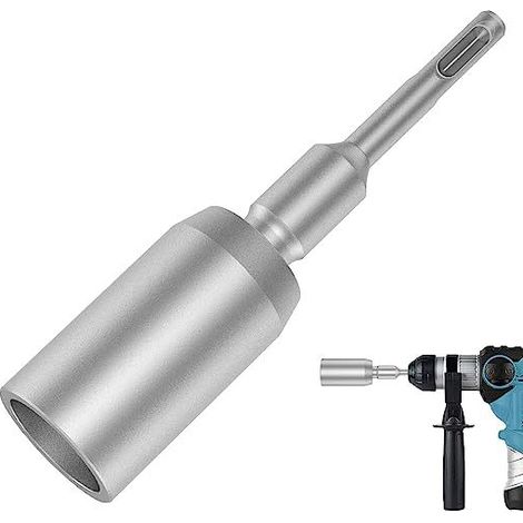 Queue ronde SDS-Plus (30 mm / 1,18") – Queue de foret universelle pour marteaux perforateurs et marteaux de démolition