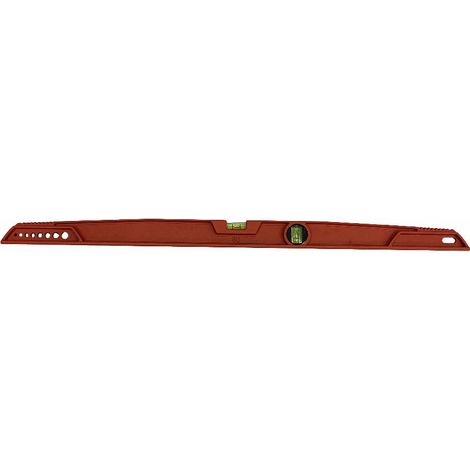 Livella professionale in alluminio massiccio per piastrellisti 730 TOPCAST 80 cm 2 bolle 730-10-80 KAPRO