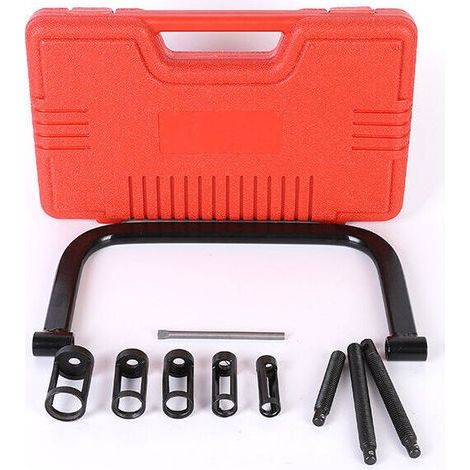 Ensemble d'outils de compresseur de ressort de soupape de moteur automatique, Kit d'installation de solvant pour moto, camionnette et vélo,de DEBUNS (1/5)