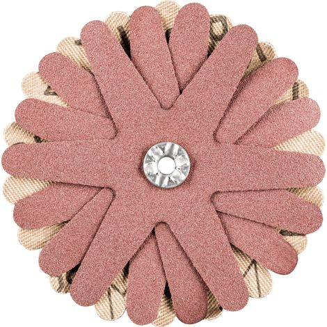 PFERD TOOLS POLISTAR-TUBE PST-T Ø 80mm Bohrung Ø 4 mm A180 zum Schleifen von Bohrungen und Rohren 10 Stk (1/4)