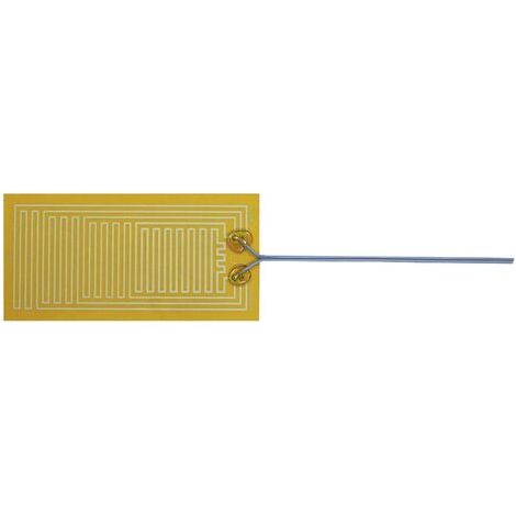 Thermo TECH polyester Feuille chauffante autocollant 12 V/DC, 12 V/AC 20 W Indice de protection IPX4 (L x l) 200 mm x 1 (1/4)