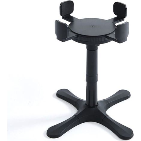 Supporto regolabile per ciotole per cani di grossa taglia con base antiscivolo. Tre posizioni di altezza e inclinazione per ciotole da 14 a 24,5 cm. (1/5)