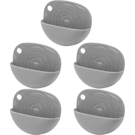 Multifunctional Portable Soap Organizer Washing Board, Set of 5 (1/5)