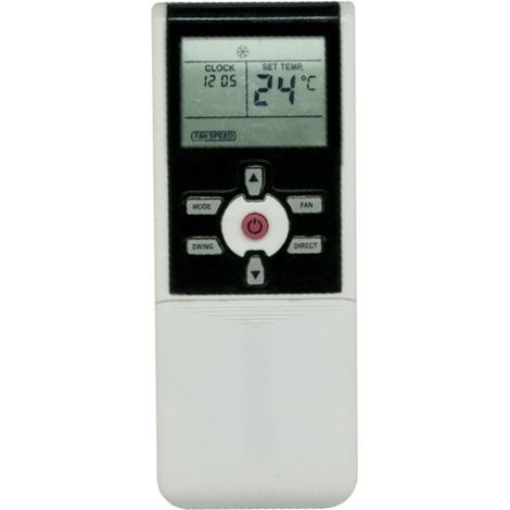 Télécommande de climatiseur R07/BGE pour les États-Unis (1/4)