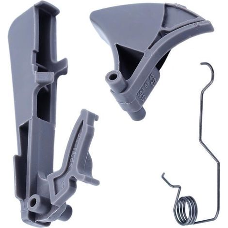 Manette de Gaz Verrouiller Gâchette Printemps Kit pour Husqvarna 350 345 340 346XP 353 359 357XP (1/4)