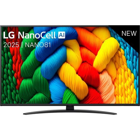 TV NanoCELL 4K UHD LG 50NANO81A6A 50" Smart TV, webOS, HDR, Pr