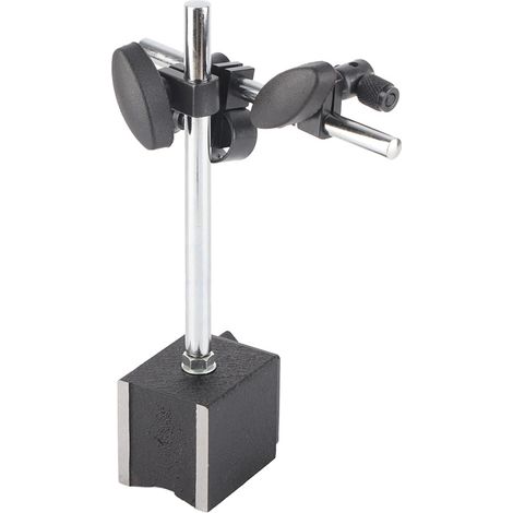 Indicateur britannique 0-1"/percentile 0-5/10 mm, précision 0,01 mm, avec base magnétique (1/5)