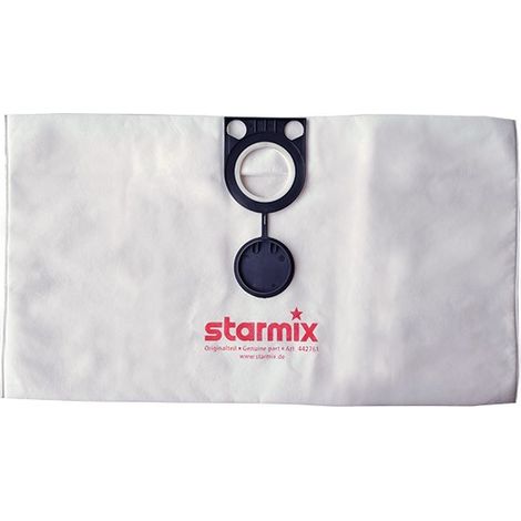 Starmix Filterbeutel Vlies 5 Stück, doppellagig 30-35 L für NSG-/NTS-/HS-/GS/ISC