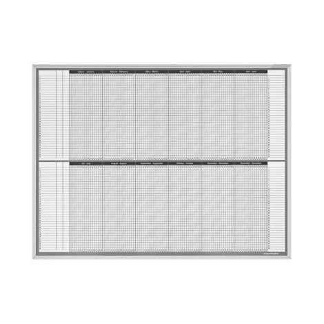 magnetoplan® Personal- und Projektplaner-Set - für 35 Mitarbeiter oder Projekte