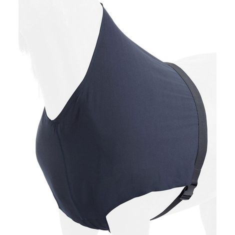 Taglia unica, Blu 09: Coprispalle in tessuto tecnico elasticizzato ideale per evitare abrasioni e fiaccature