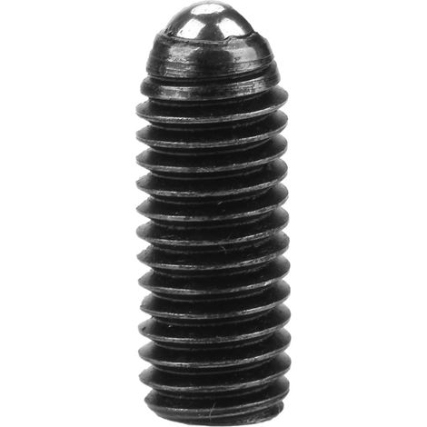 Jeu de 10 plongeurs à ressort à bille en acier au carbone à filetage hexagonal M8 (M820) (1/5)