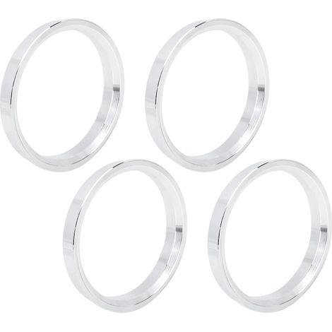 Bague De Centrage pour Moyeu De Roue 64.1-73.1mm Profondeur 10mm, Élimine Vibrations Volant, Pour Voiture (1/5)
