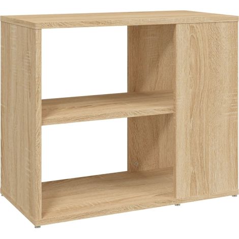 Buffet bas Commode salon,Armoire latérale Chêne sonoma 60x30x50 cm Aggloméré -33467 (1/5)