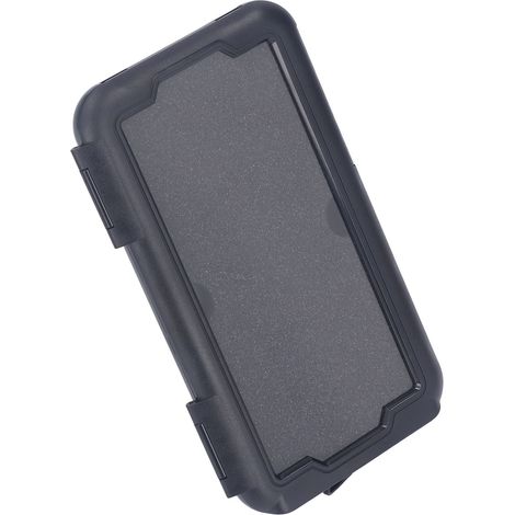 Support Téléphone Moto Étanche Rotatif 360° Flexible Support Navigation pour Guidon Vélo Scooter Rétroviseur (1/5)