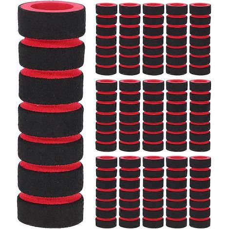 Manchons de rechange en mousse pour poignées d'appareils de fitness, lot de 16, manchons cylindriques de renforcement de la prise en main (1/5)