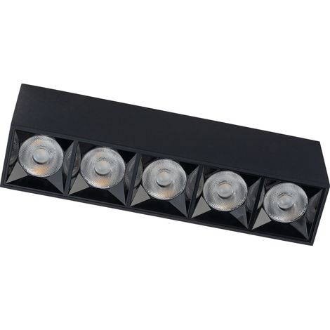 Projecteur linéaire LED 20W noir 3000K Nowodvorski 10055 (1/5)