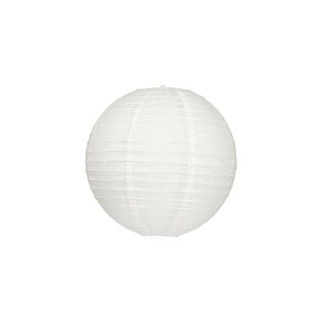 Abat-jour suspension boule 40 cm blanc Candellux Kokon