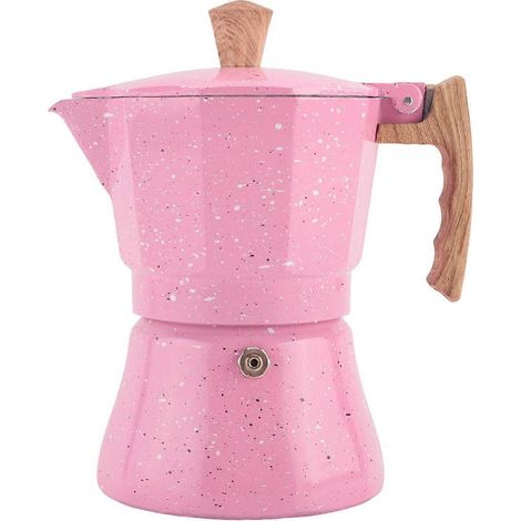 Italienische Kaffeemaschine (Moka-Typ) für Gas- oder Elektroherde (siehe Foto)