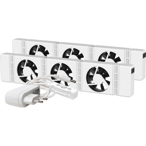 SpeedComfort intelligenter Heizungsventilator Duo Set für Heizkörper von 75-120 cm (1/5)