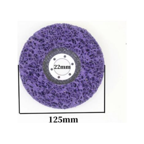 Teile-Reinigungsscheiben 125 mm, Schleifscheibe, Schleifscheibe, Schleif-Reinigungsscheiben, Scheibe zum Entfernen von Rost von Farbe