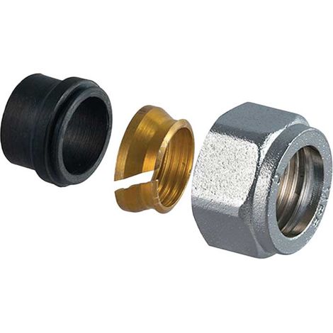 ADATTATORE TUBO RAME PER COLLETTORE Ø16 x 3/4