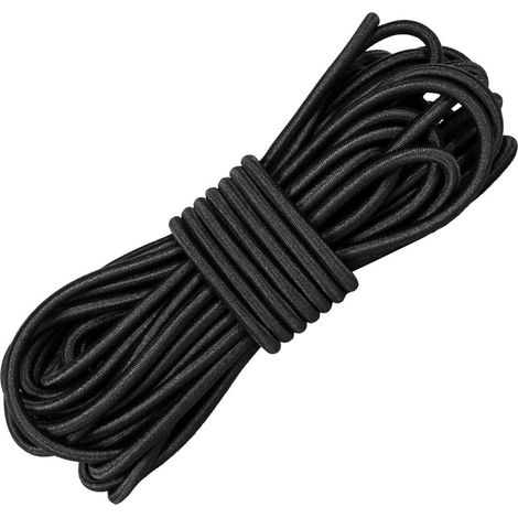 1 Rouleau Corde élastique,Latex 5mm,Haute élasticité,Polyester,Résistante,Camping,Kayak,Bricolage