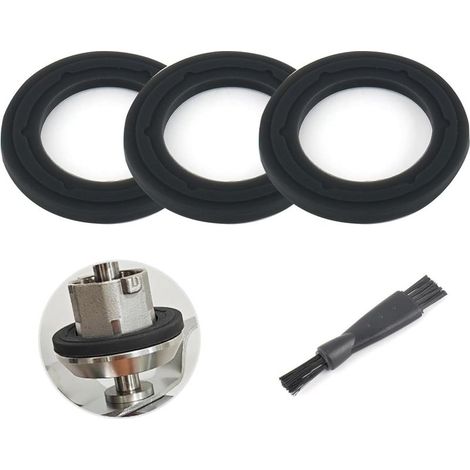 3Pcs Joint pour Monsieur Cuisine Connect, Joint d'étanchéité Monsieur Cuisine Smart,2.7CM Joint Couteau pour Cuisine Smart MCC,Connect,Compatible 5/7/12 Dents (1/5)