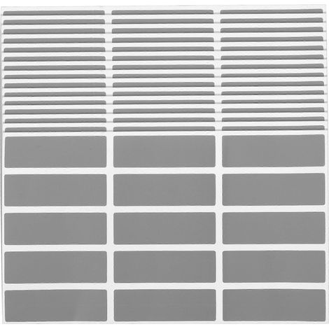 25 Bögen Rubbelaufkleber für Bonusprogramme, Rubbeletiketten, Tickets, Aufkleber, Etiketten – 15,30 x 9,00 x 0,10 cm (1/4)