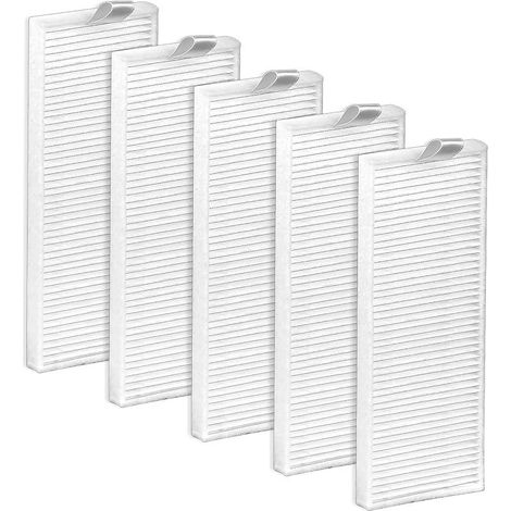 CYRILL – (5 Pezzi) Filtri Hepa di Ricambio per Lefant M210B, M213S, M210S, M210, M213, Okp Life K2, K3, K3A, K4, K5 Kit Filtri per Robot Aspirapolvere, Pezzi di Ricambio e Accessori (1/5)