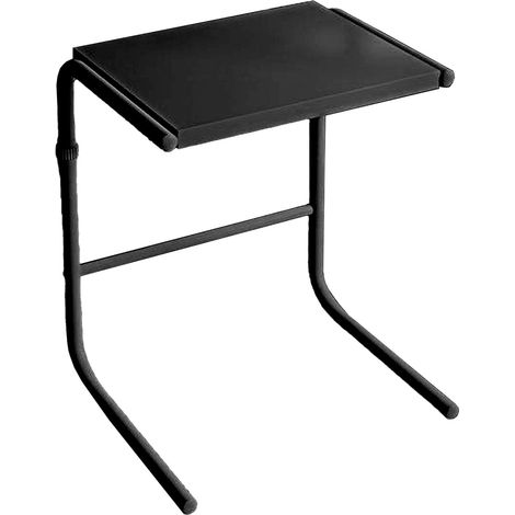 Support de Four à Micro-Ondes, Support de Four à Micro-Ondes rétractable, étagère d'ustensiles de Cuisine de Comptoir en Acier au Carbone réglable en Hauteur pour Le (Noir) (1/5)