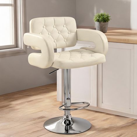 Tabouret de bar réglable de 63,5 à 83,5 cm 61 x 50 x 113 cm (1/5)