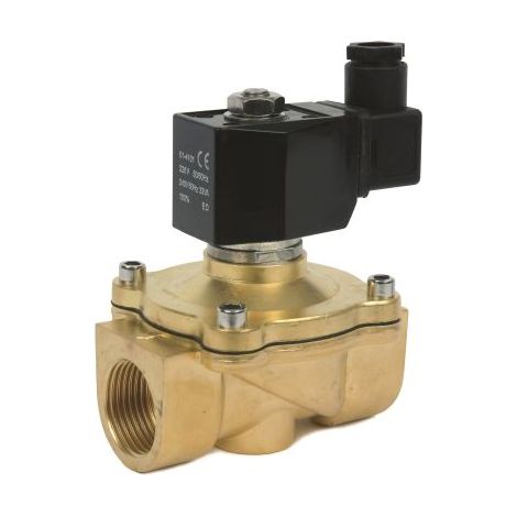 Electrodistributeur pneumatique RS PRO serie ELP fonction , Assistée/Ressort, G 1/2 ( Prix pour 1 )